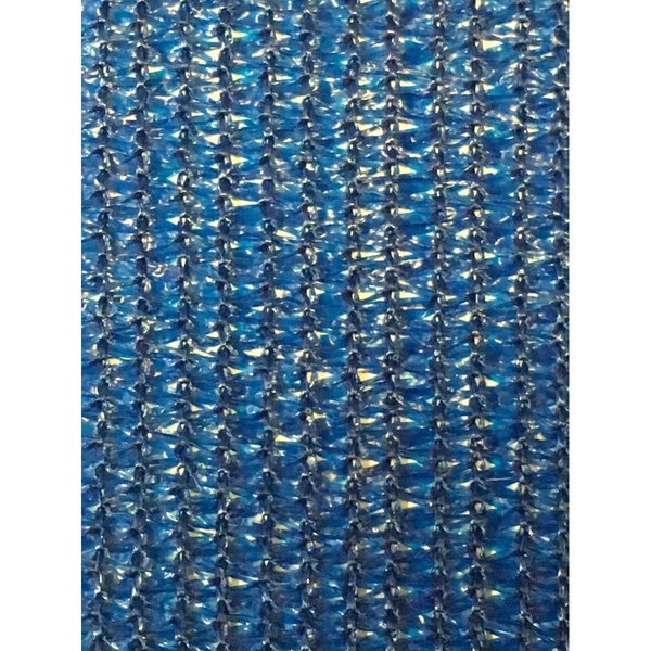 Riverstone Industries 5.8 x 50 ft. Knitted Privacy Cloth - Blue PF-650-Blue